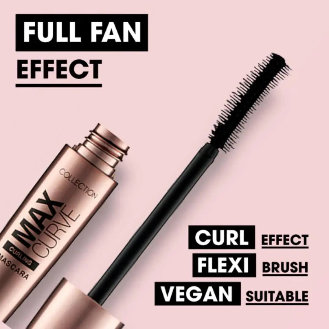 Max Curve Curling Mascara Black