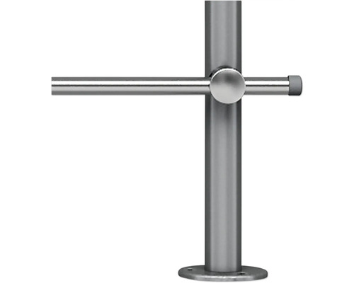 Pertura Koralia grijze balustrade verlengset 1 m