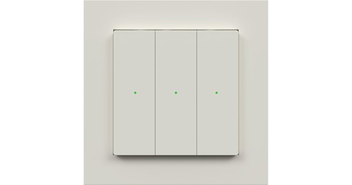 heat itZ-push Wall Controller RAL9010 schakelaar  (Wit)