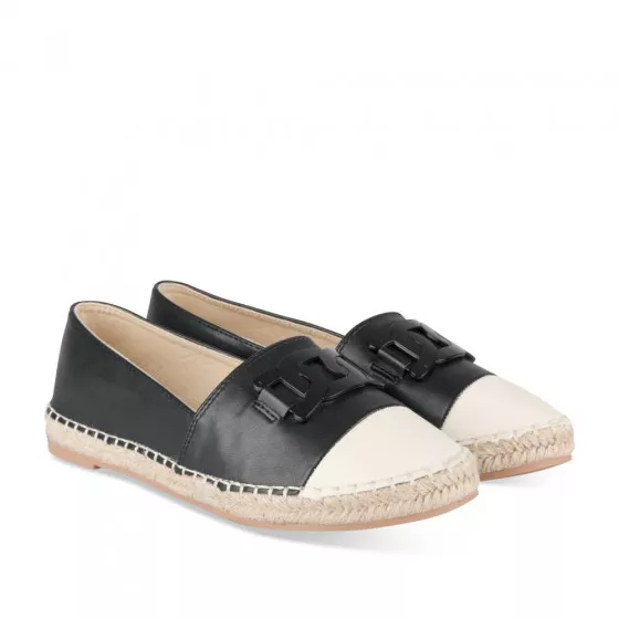 Espadrilles NOIR MERRY SCOTT