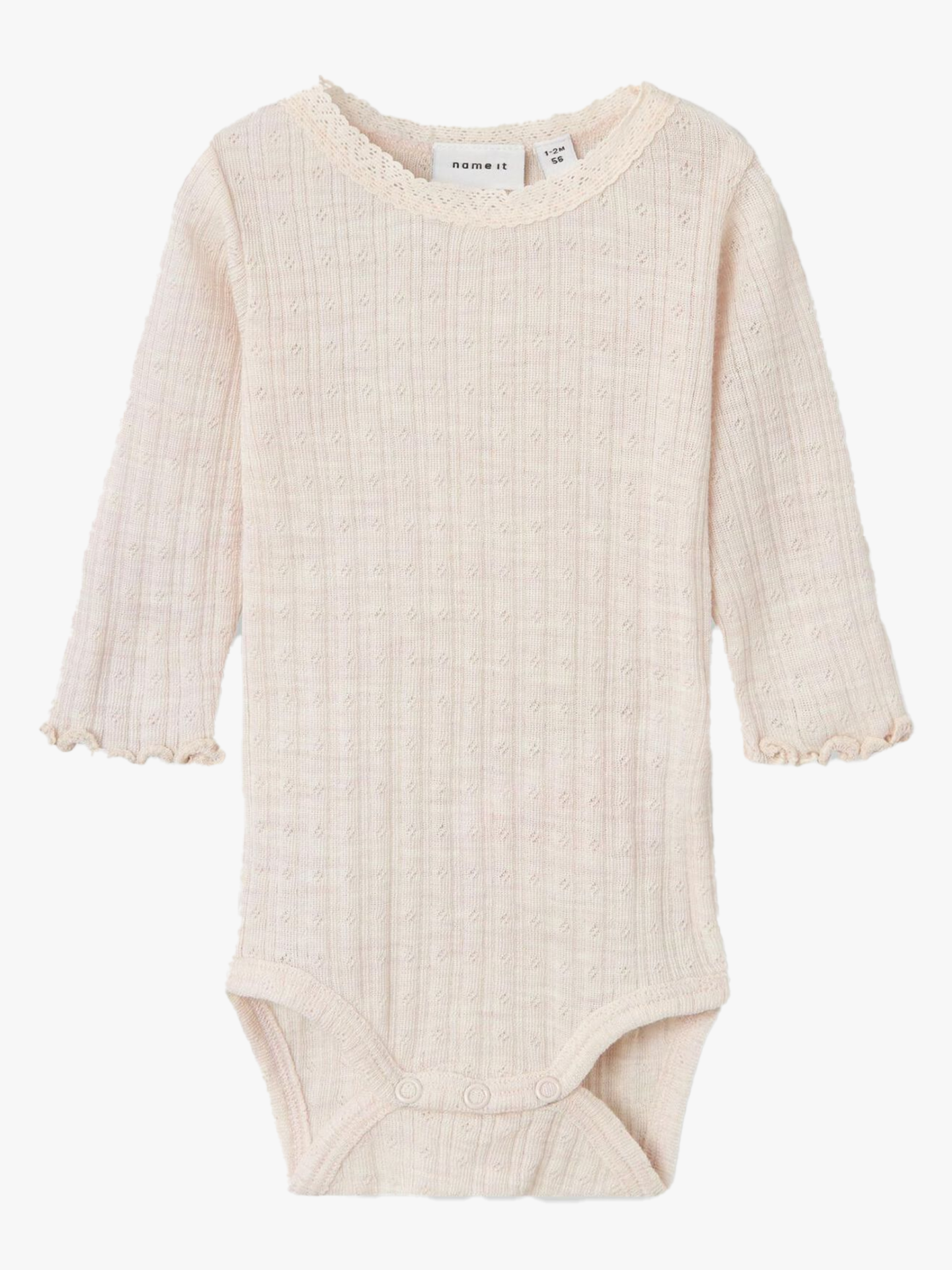 Wossa Rib Long Sleeve Body