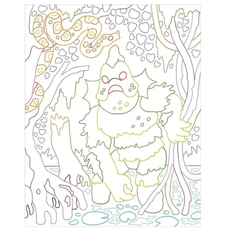 ars Edition Zauberbilder – Monster und Drachen