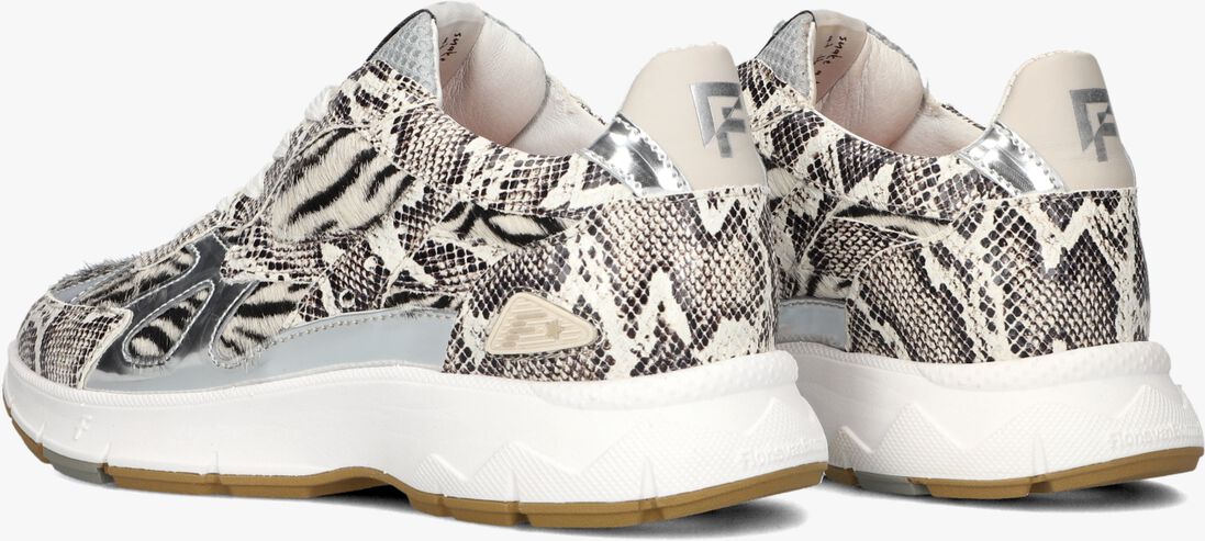 witte floris van bommel lage sneakers sfw-10167 daysi