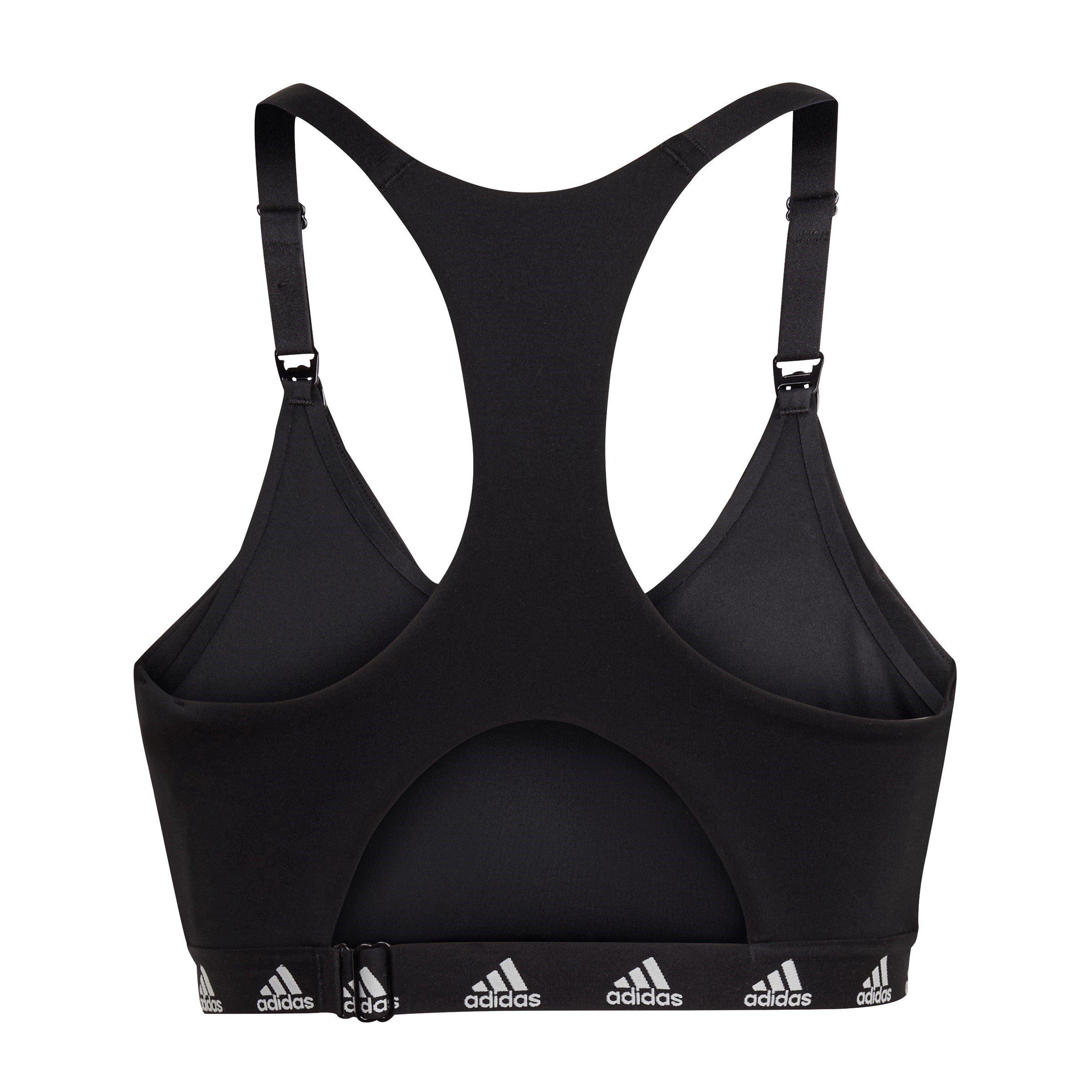 adidas Grow Positivity Everyday Light Support Nursing Bra Womens