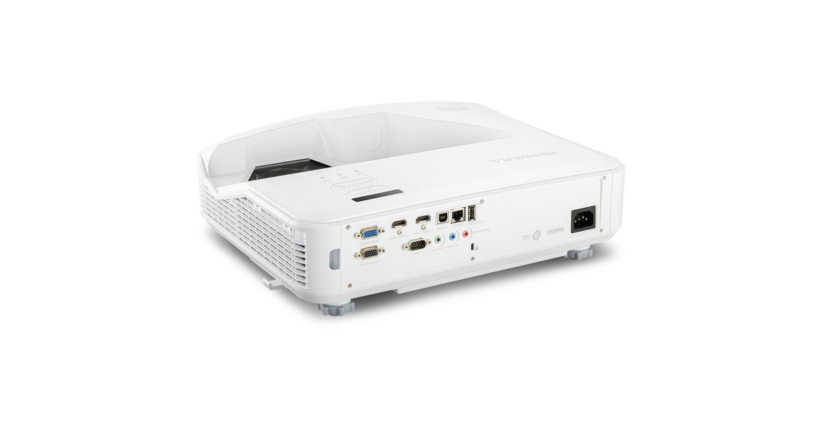 ViewSonicLS832WU WUXGA Ultra Short Throw Laserprojector  (Wit, 5000 ANSI Lumen)