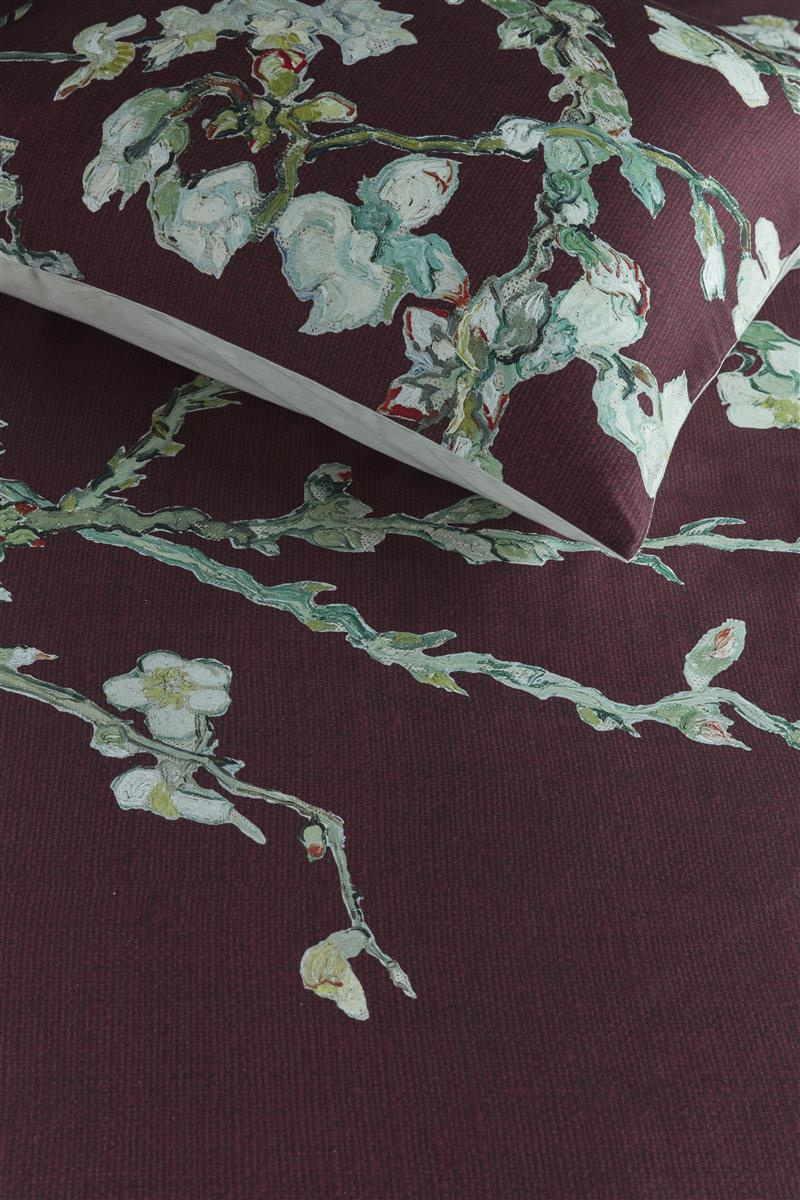 Bettwäsche BLOSSOM Satin 135x200 cm, mit 1 Kissen