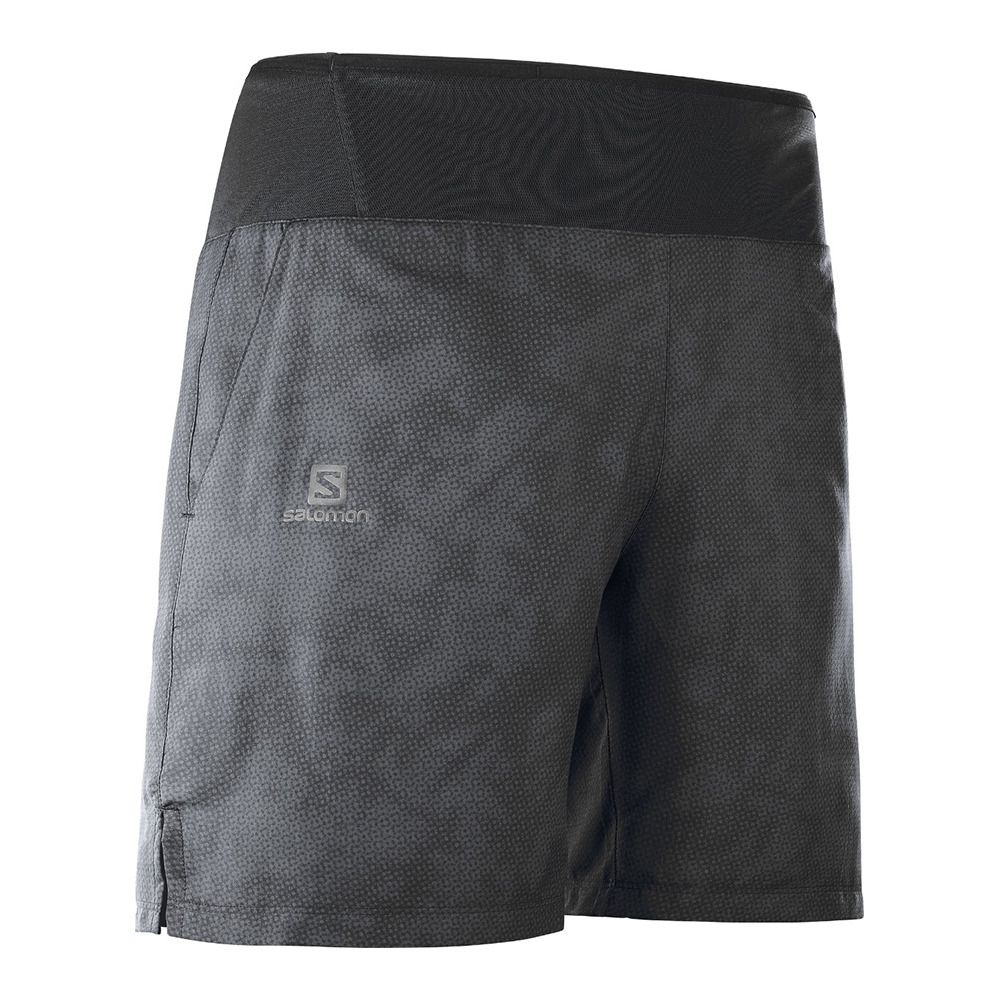 Salomon XA 7'' - Short Homme black/ao
