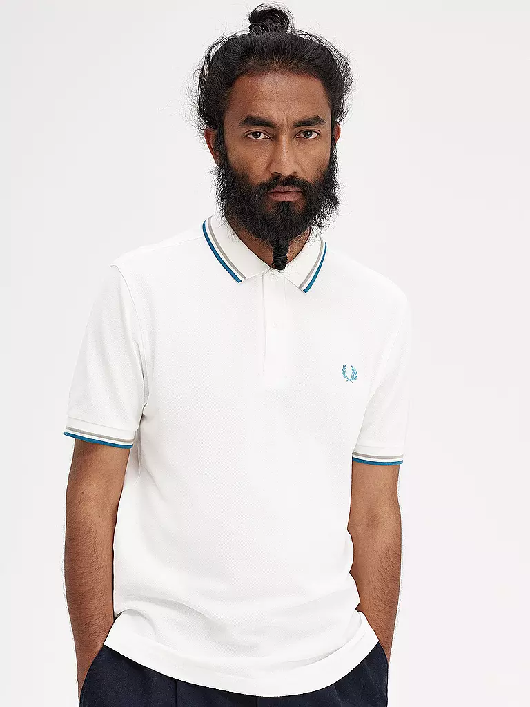 FRED PERRY Poloshirt M3600 weiss