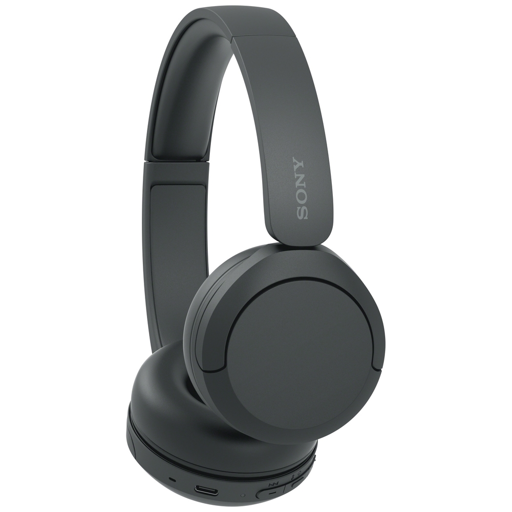 Sony WH-CH520 Kabelloser Bluetooth-On-Ear-Kopfhörer Schwarz