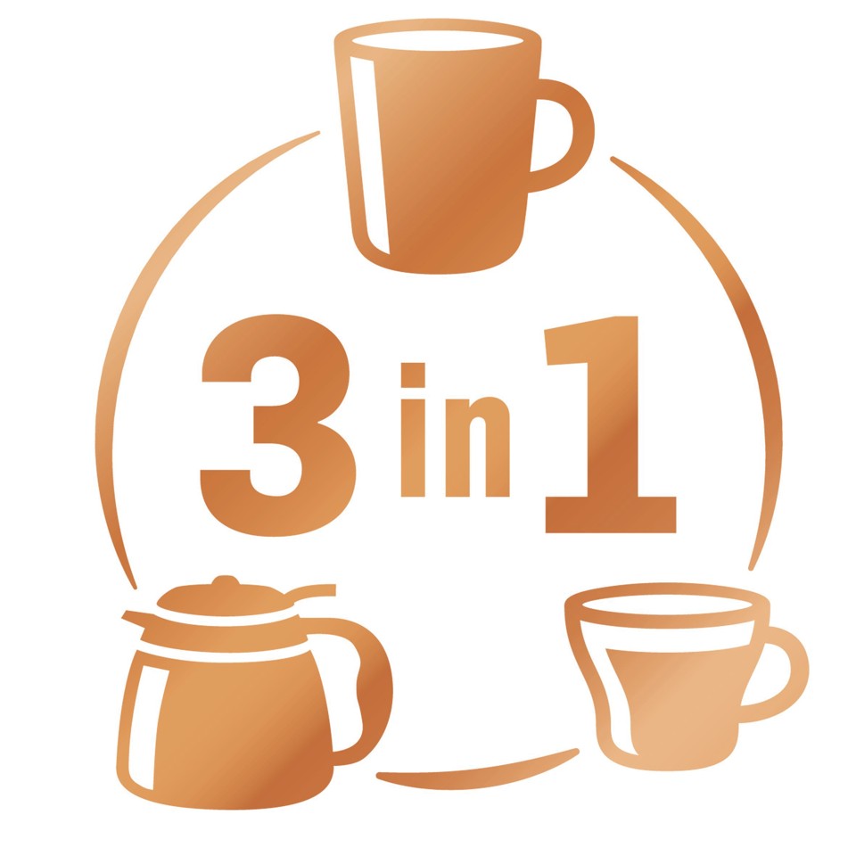 Senseo - Select Kaffemaskine CSA230/01 - Hvid