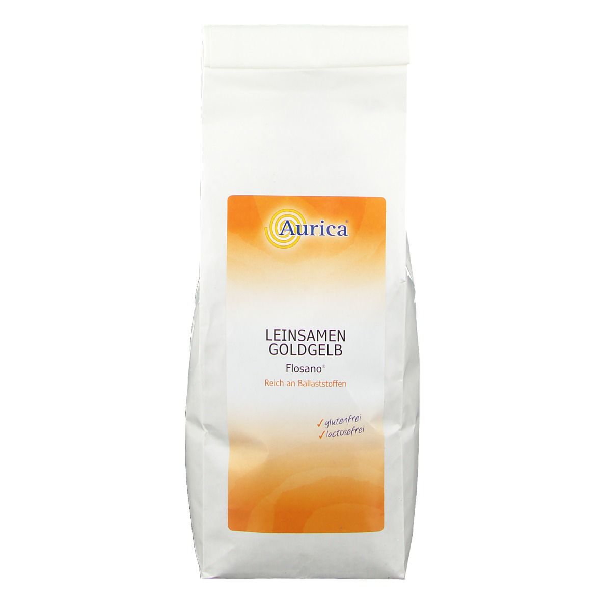 Aurica® Leinsamen Goldgelb Flosano®