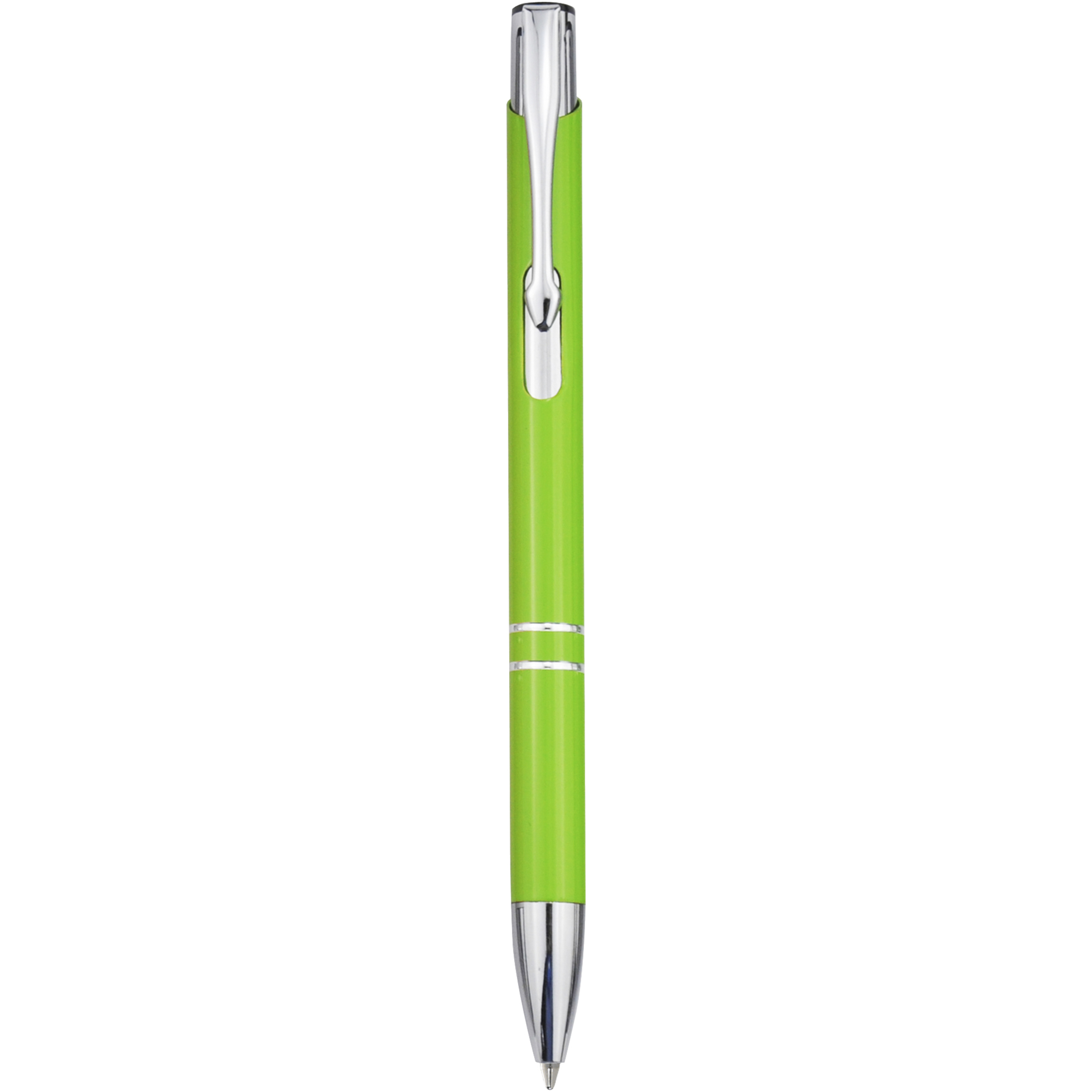 EgotierPro 107105 - Stylo bille rétractable en aluminium Moneta