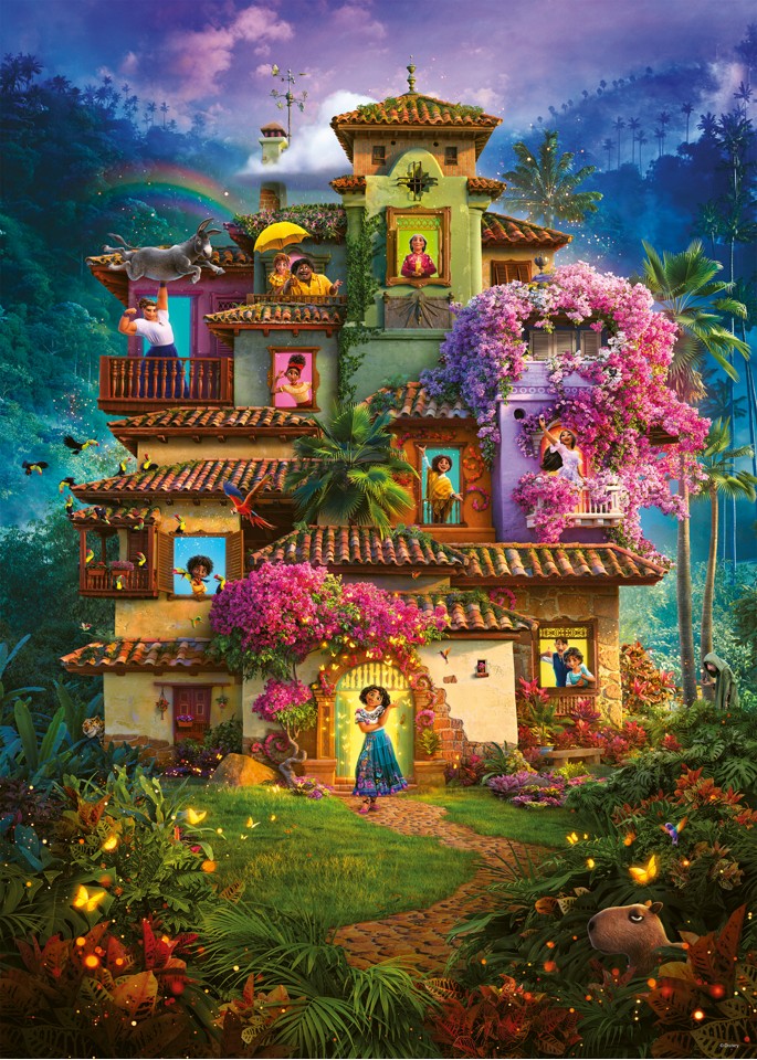 Ravensburger - Puslespil Disney Encanto 1000 brikker