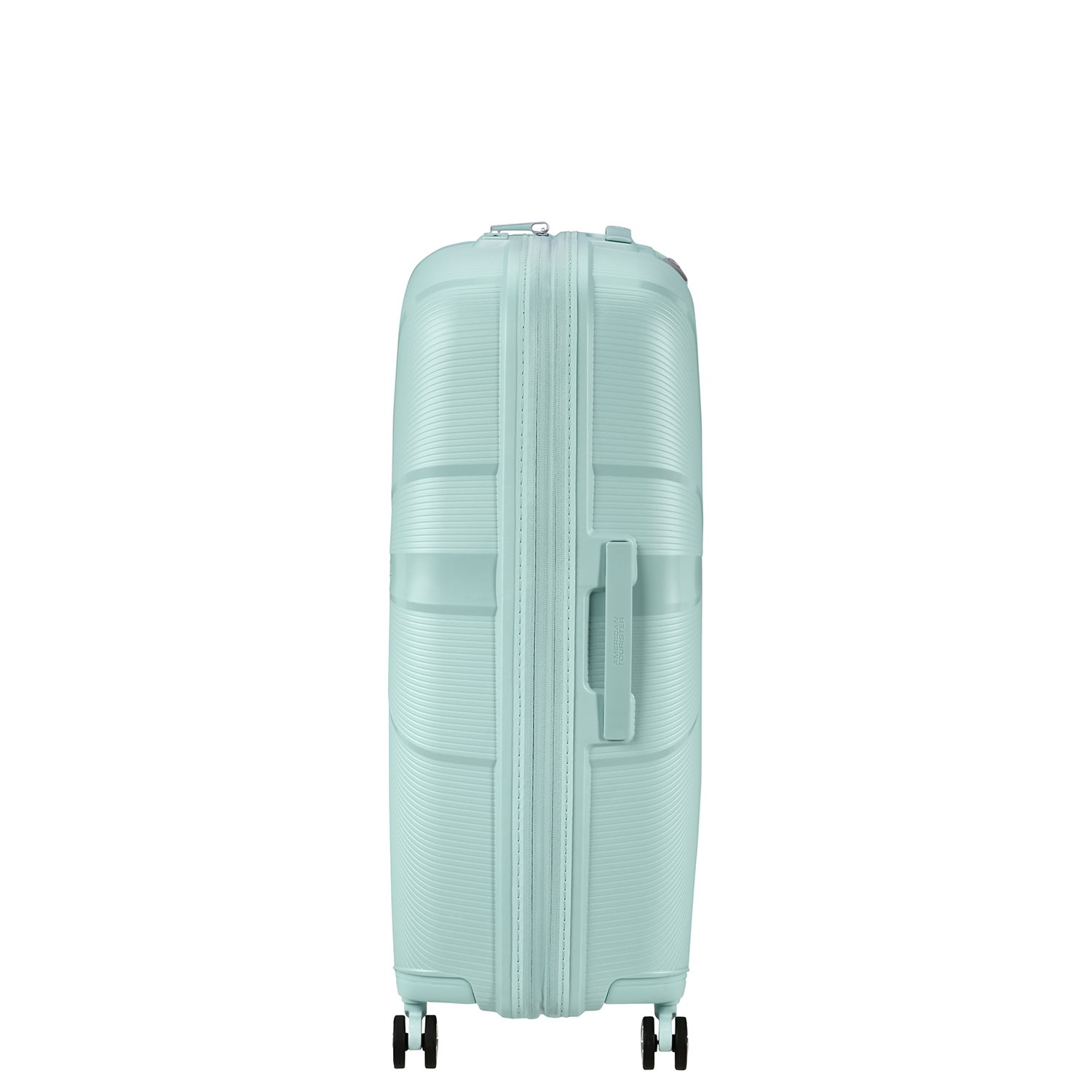 American Tourister Starvibe Spinner 77 EXP met. surf blue