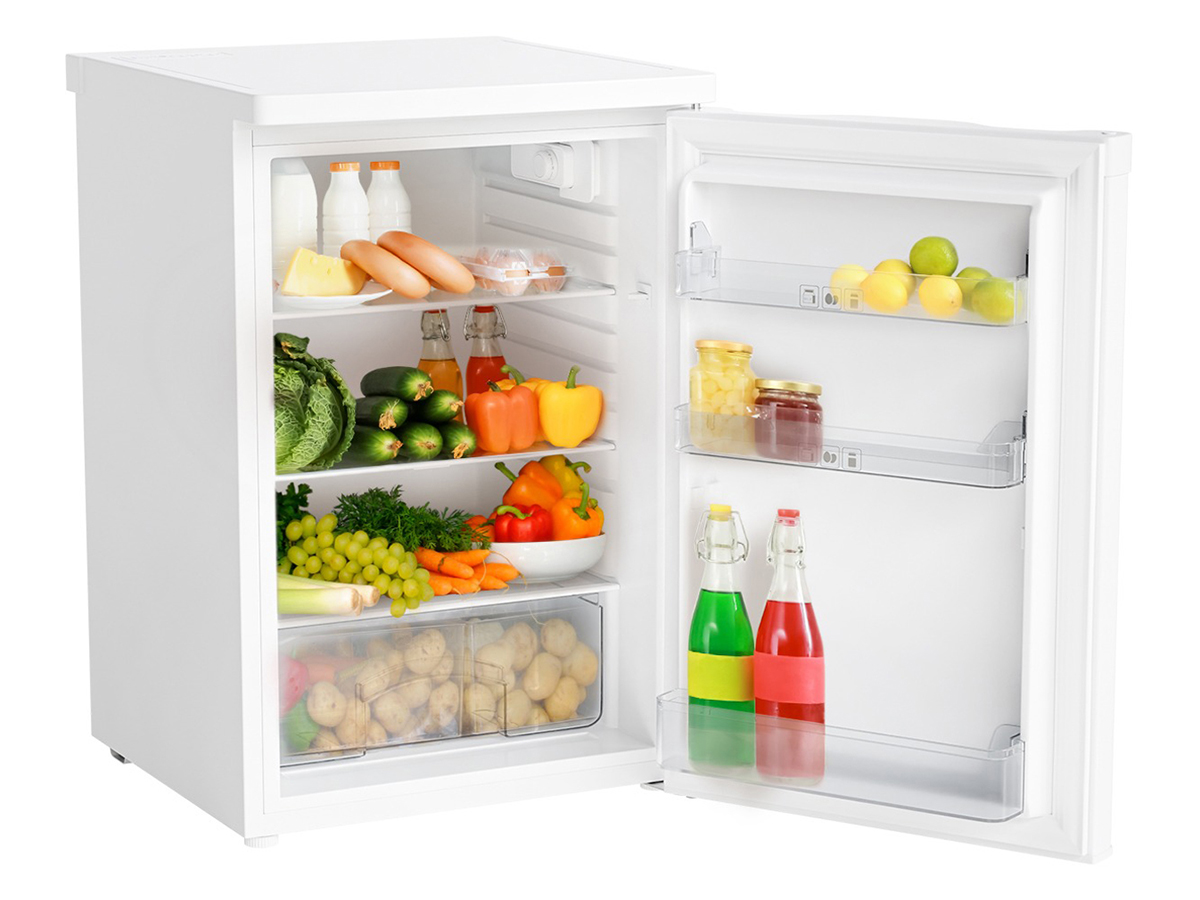 KitchenBrothers 127 liter koelkast - White