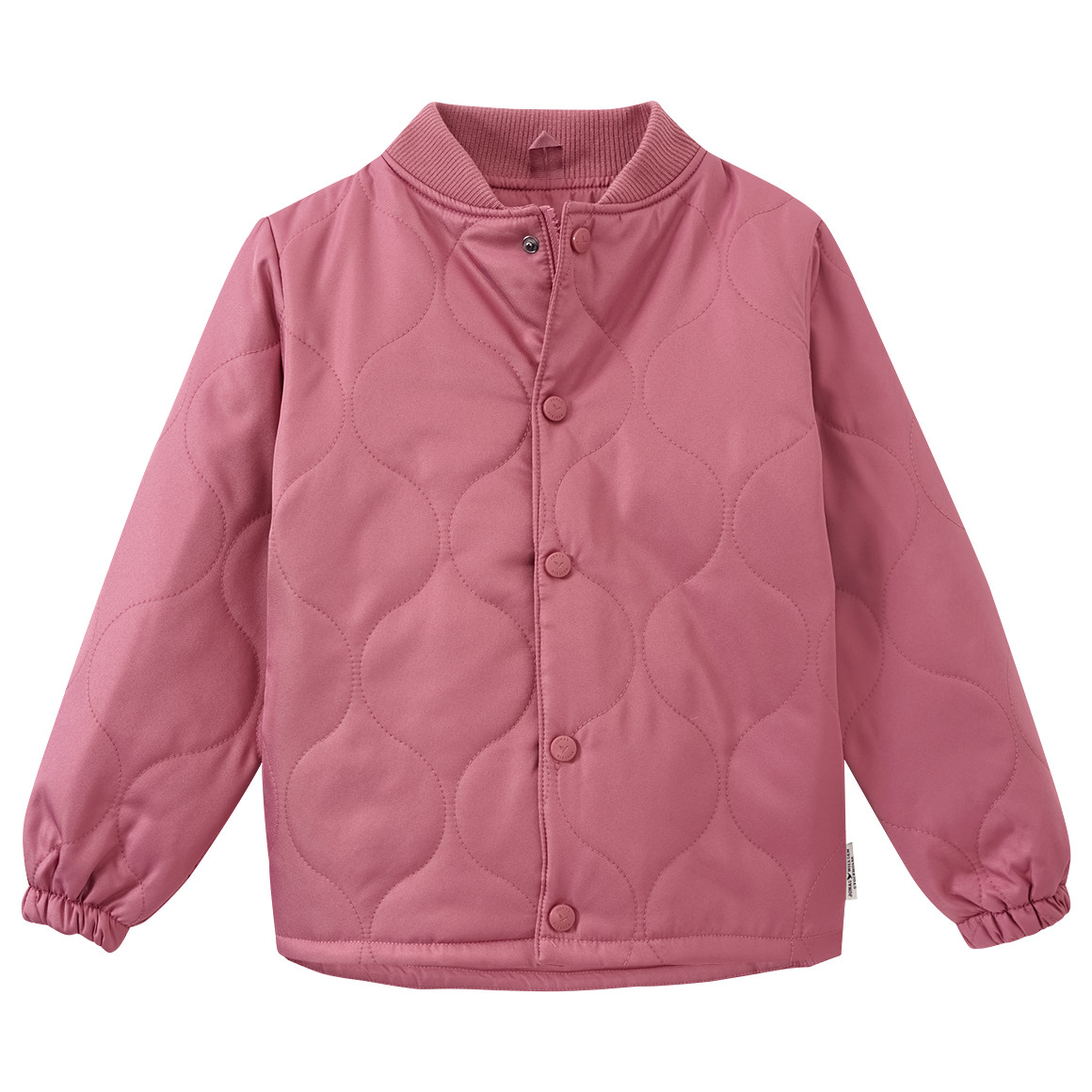 Jonas Nielsen Mädchen Thermo-Jacke mit Steppung beere