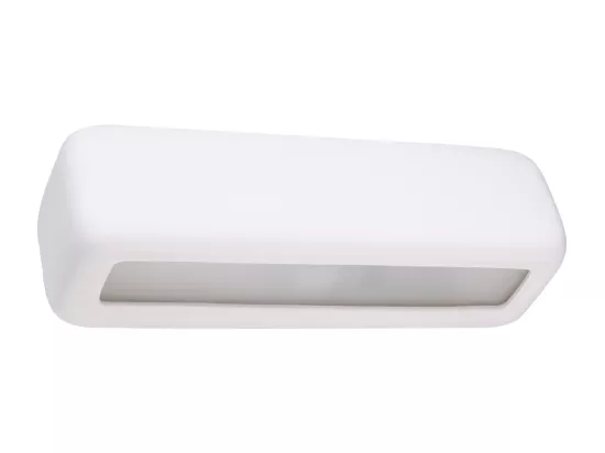 Sollux SUBANI Up & Down Applique en plâtre Blanc E27