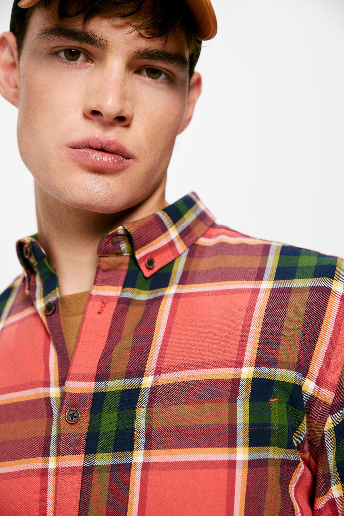 Camisa xadrez