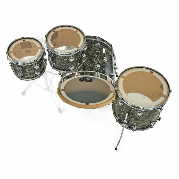 DW Finish Ply Silver Abalone