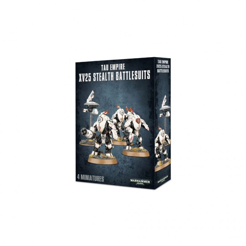Warhammer 40K - Tau Empire - XV25 Stealth Battlesuit