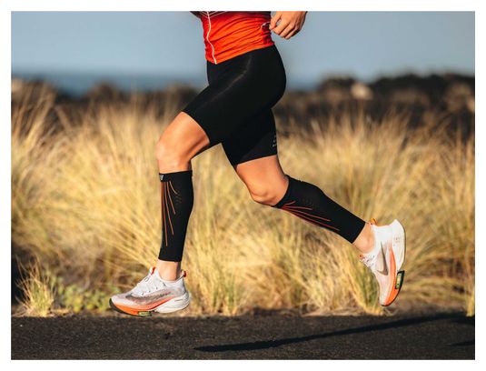 Manchons de Compression Compressport R2 Aero Noir