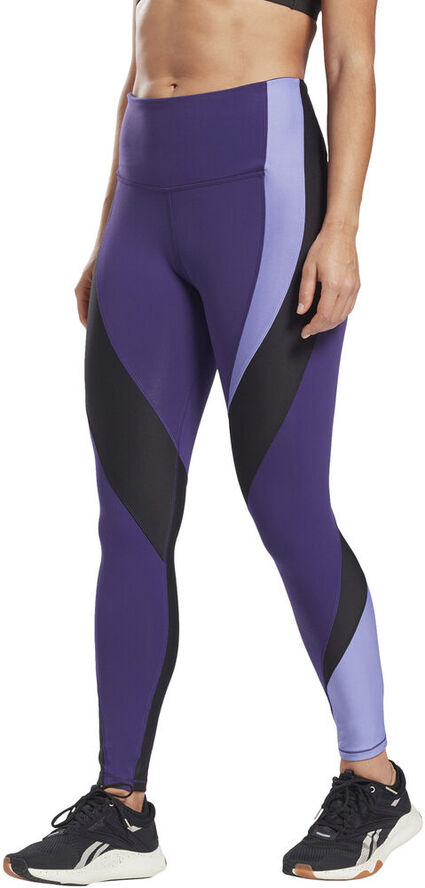 Reebok Lux High-Rise tights Lilla