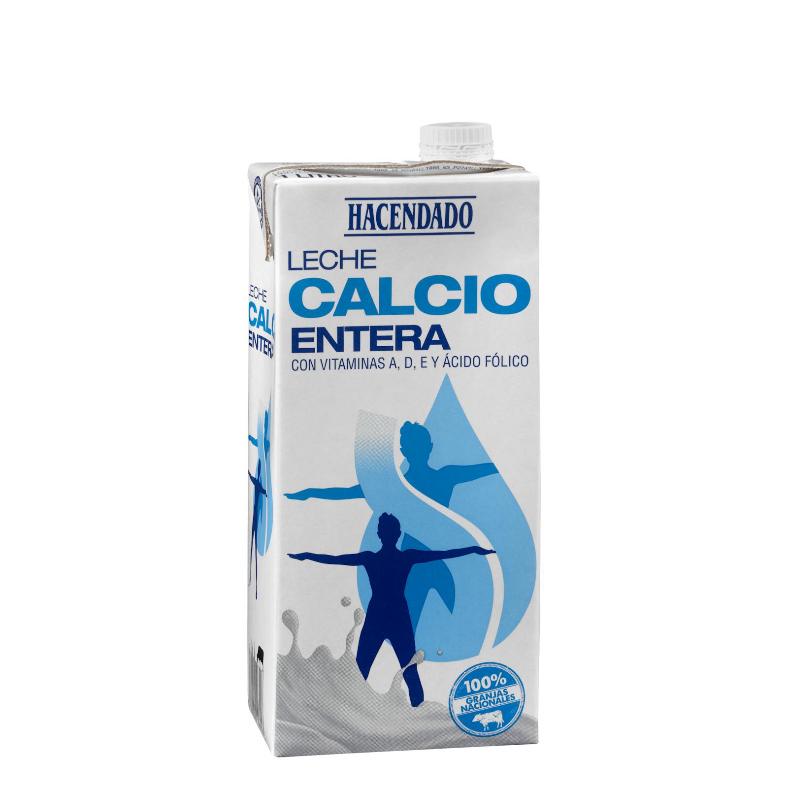 Calcium du lait entier Hacendado