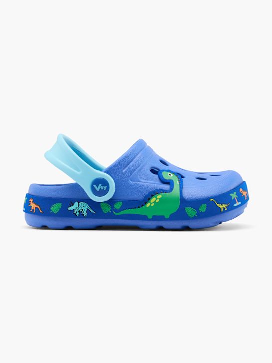 Vty Clog Blau
