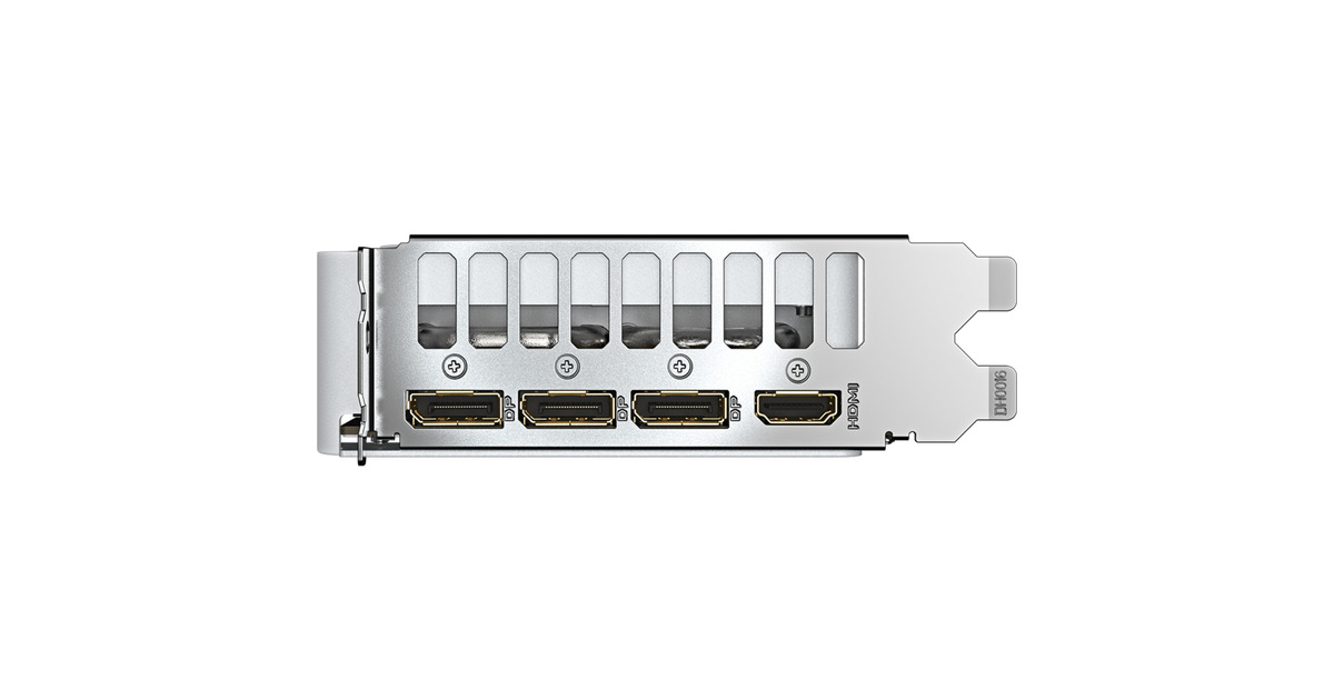 GIGABYTEGeForce RTX 5060 AERO OC 8G grafische kaart  (3x DisplayPort, 1x HDMI, DLSS 4)