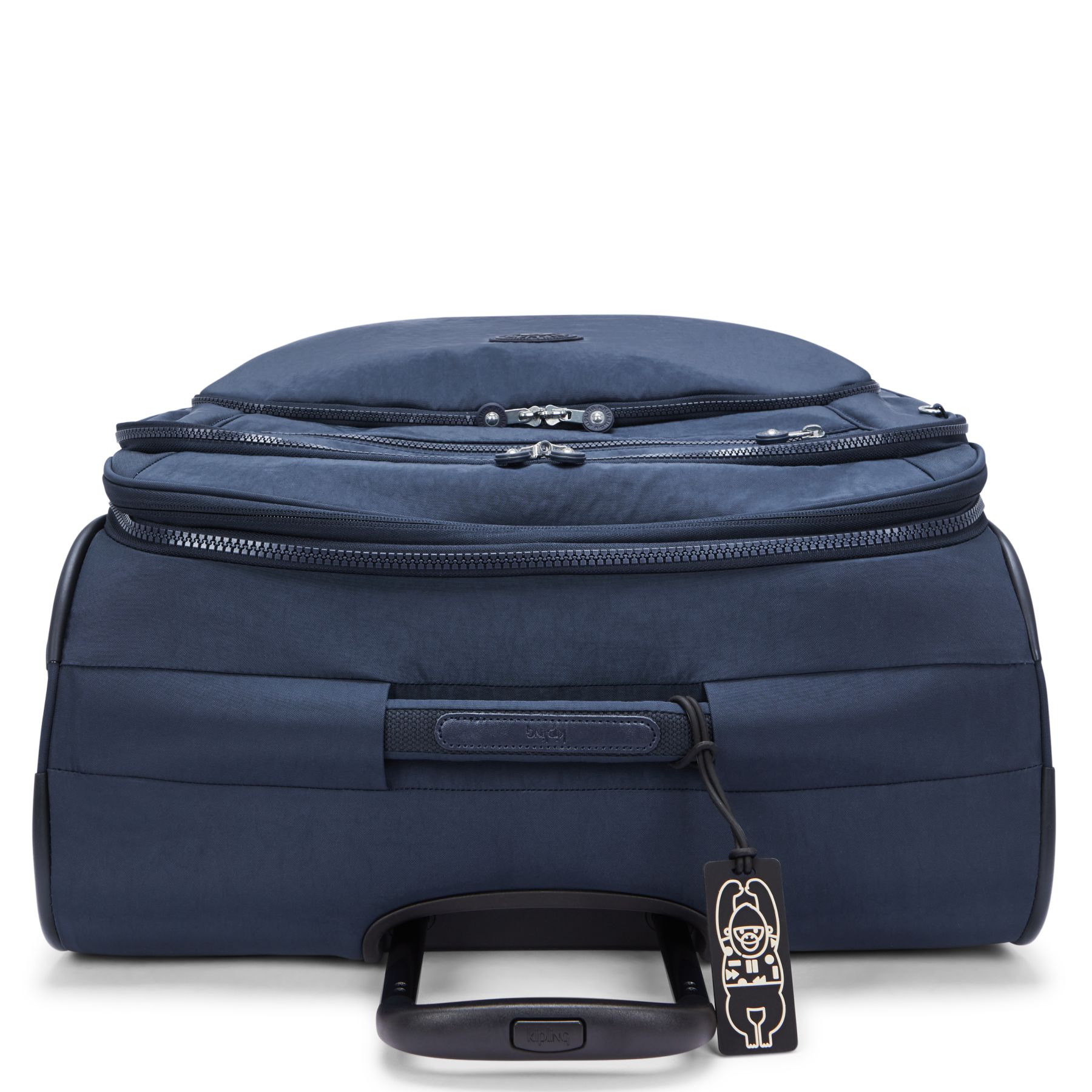 YOURI SPIN L Grande Valise Extensible à Roulettes avec Poignée Télescopique - Blue Bleu 2