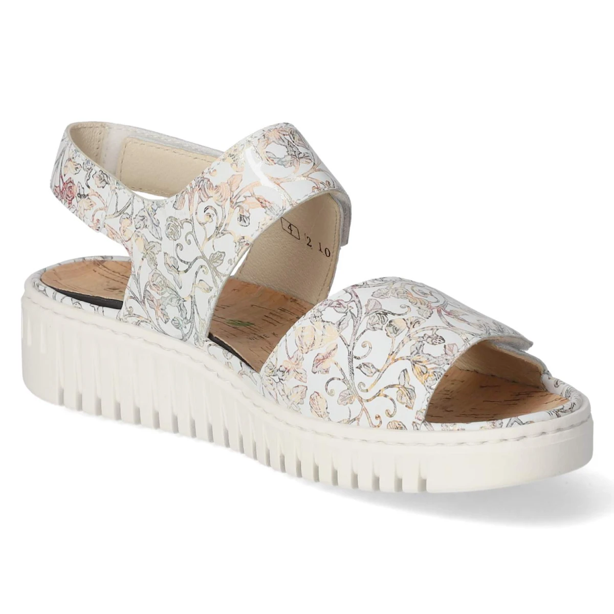 WaldläuferSandalen VALERIE - WEISS