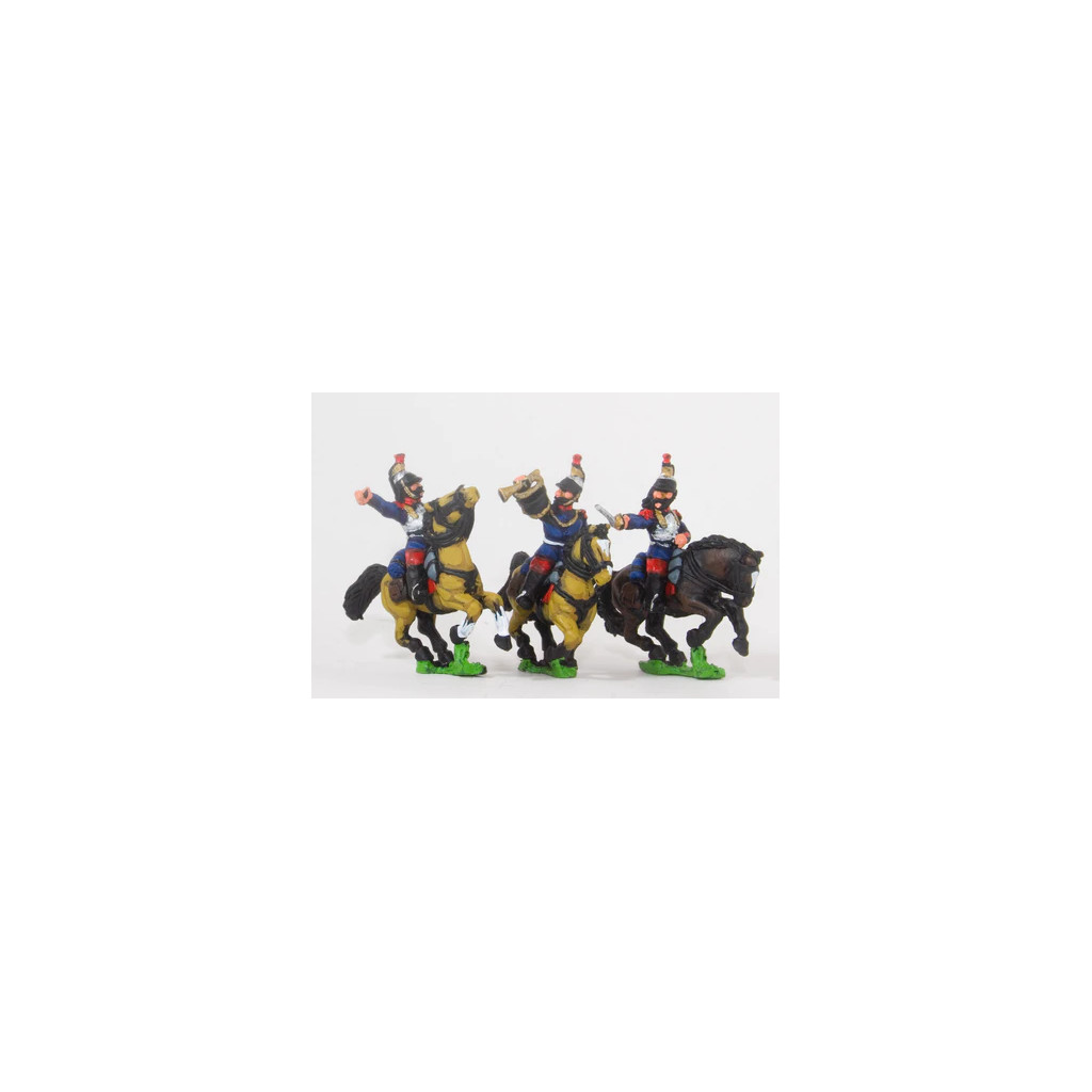 Guerre Franco-Prussienne - Commandement des Cuirassiers