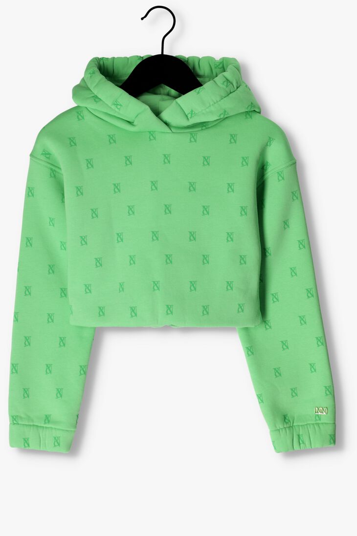 NIK & NIK groene nik & nik sweater brody hoodie
