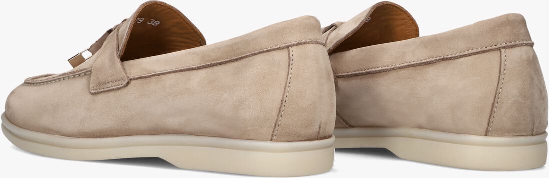 beige notre-v loafers 179