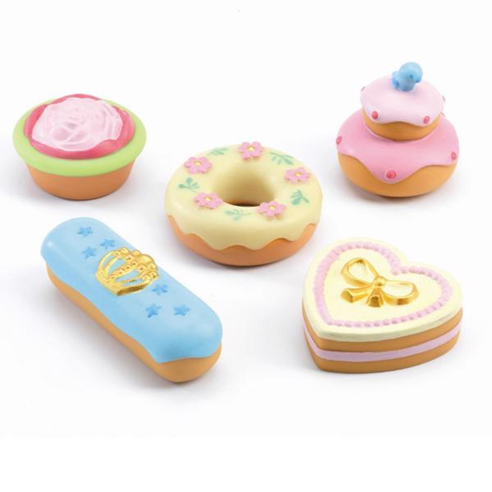 Role Play Prinsessekager - Djeco → Luksusbaby.dk