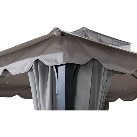 Sunjoy pavillon Stoj - grå
