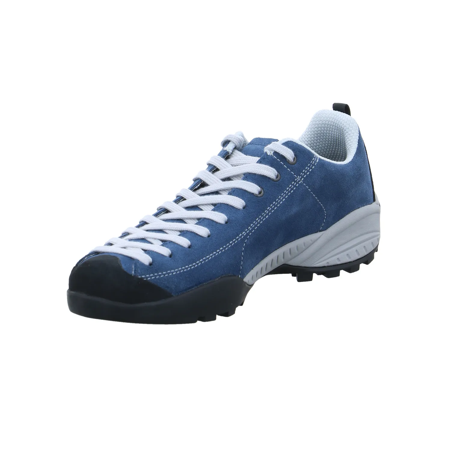 SCARPA Walking + Outdoor Blau Leder