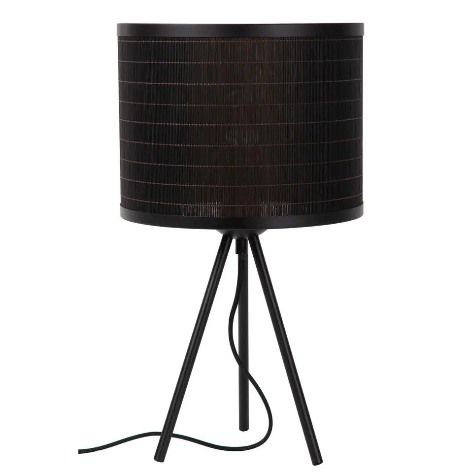 Lucide TAGALOG Tafellamp - Zwart