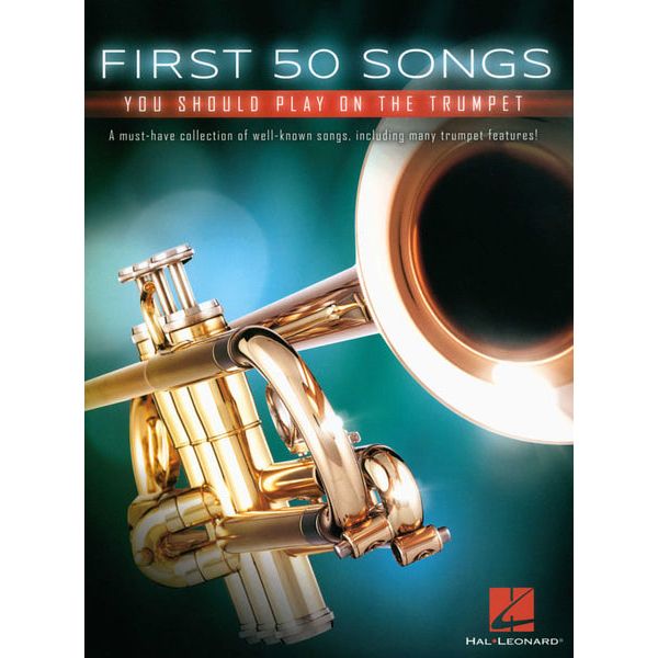 Hal Leonard 50 Songs You Should Trumpet