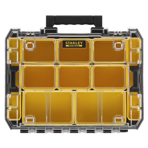 Stanley Organizador com Tampa Transparente Pro-stack Fatmax - Fmst82967-1