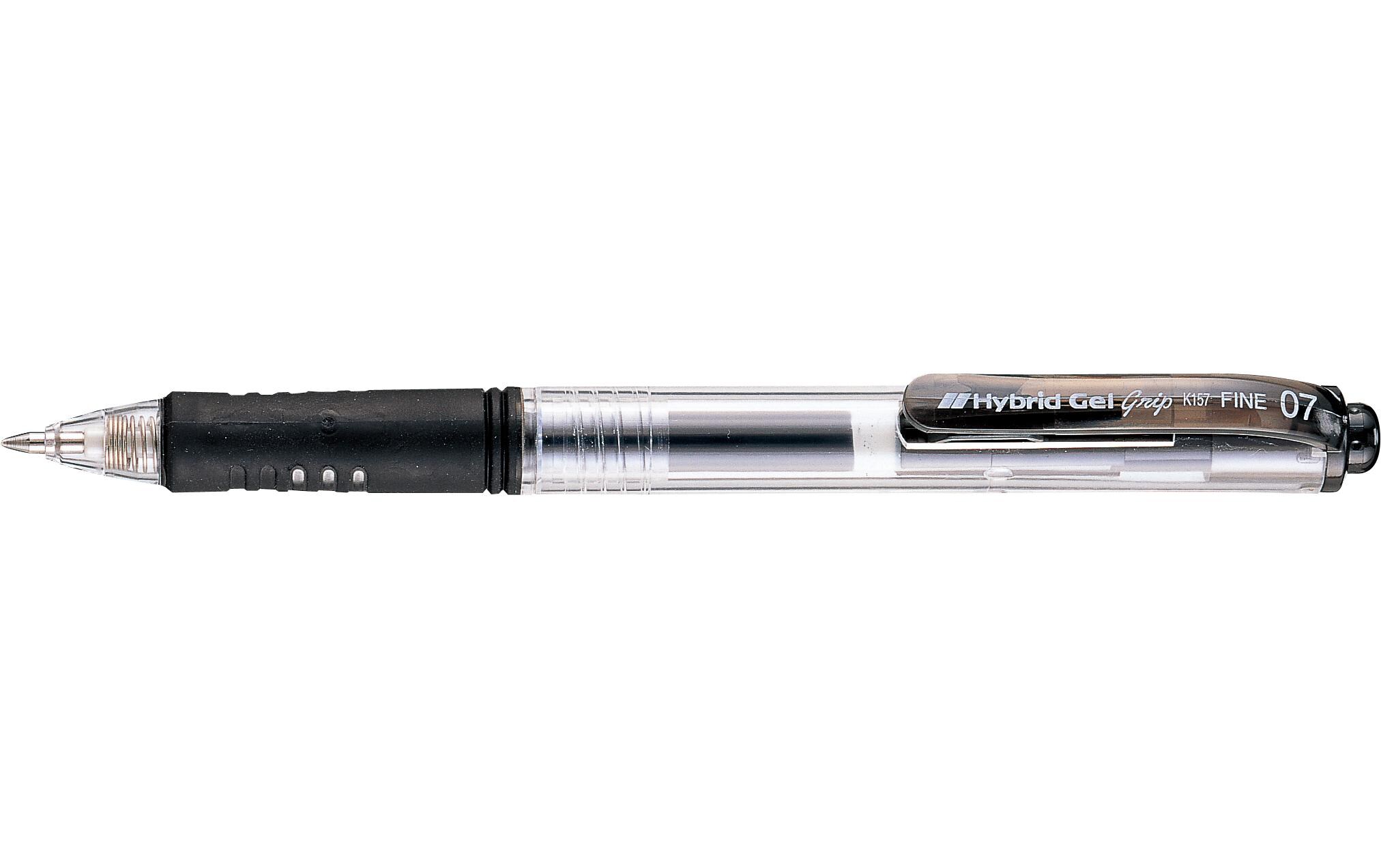 Gelschreiber Hybrid Grip 0.4 mm, SchwarzGel-Roller
