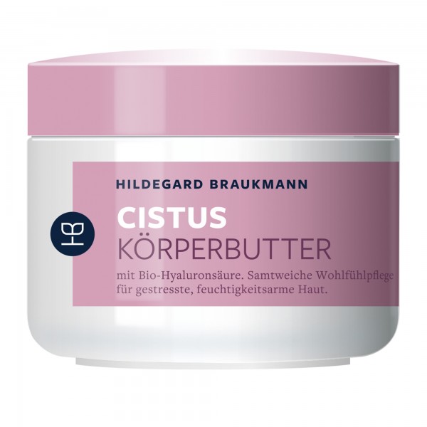 Hildegard Braukmann Cistus Körperbutter 200ml