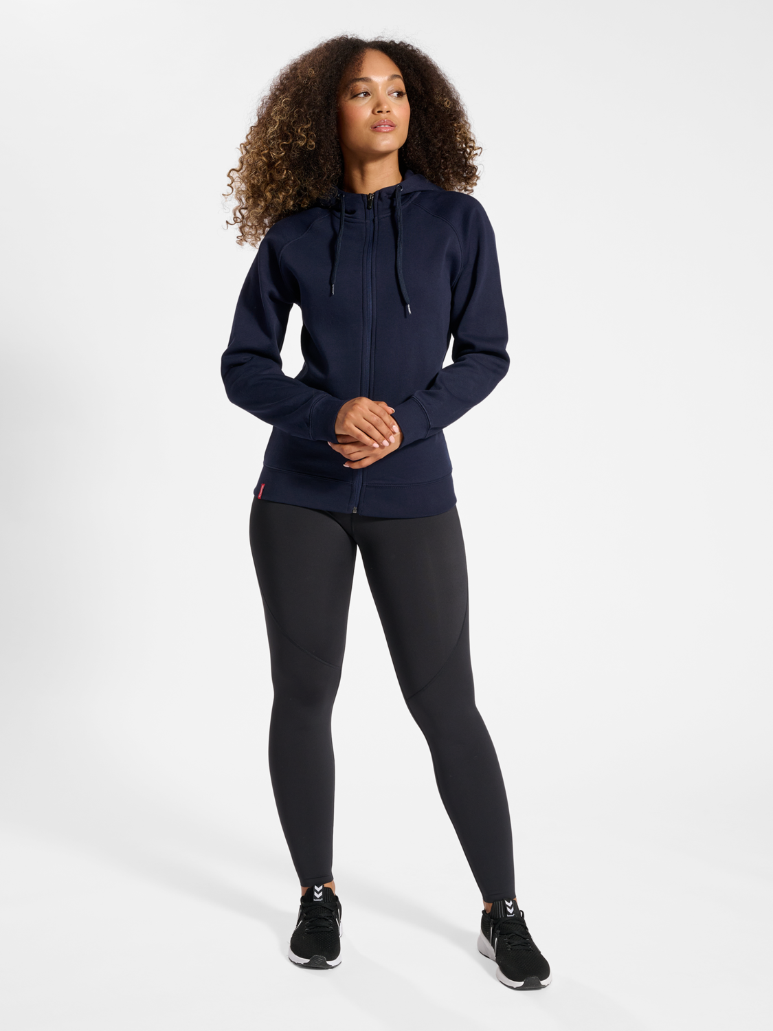 hmlRED CLASSIC ZIP HOODIE WOMAN