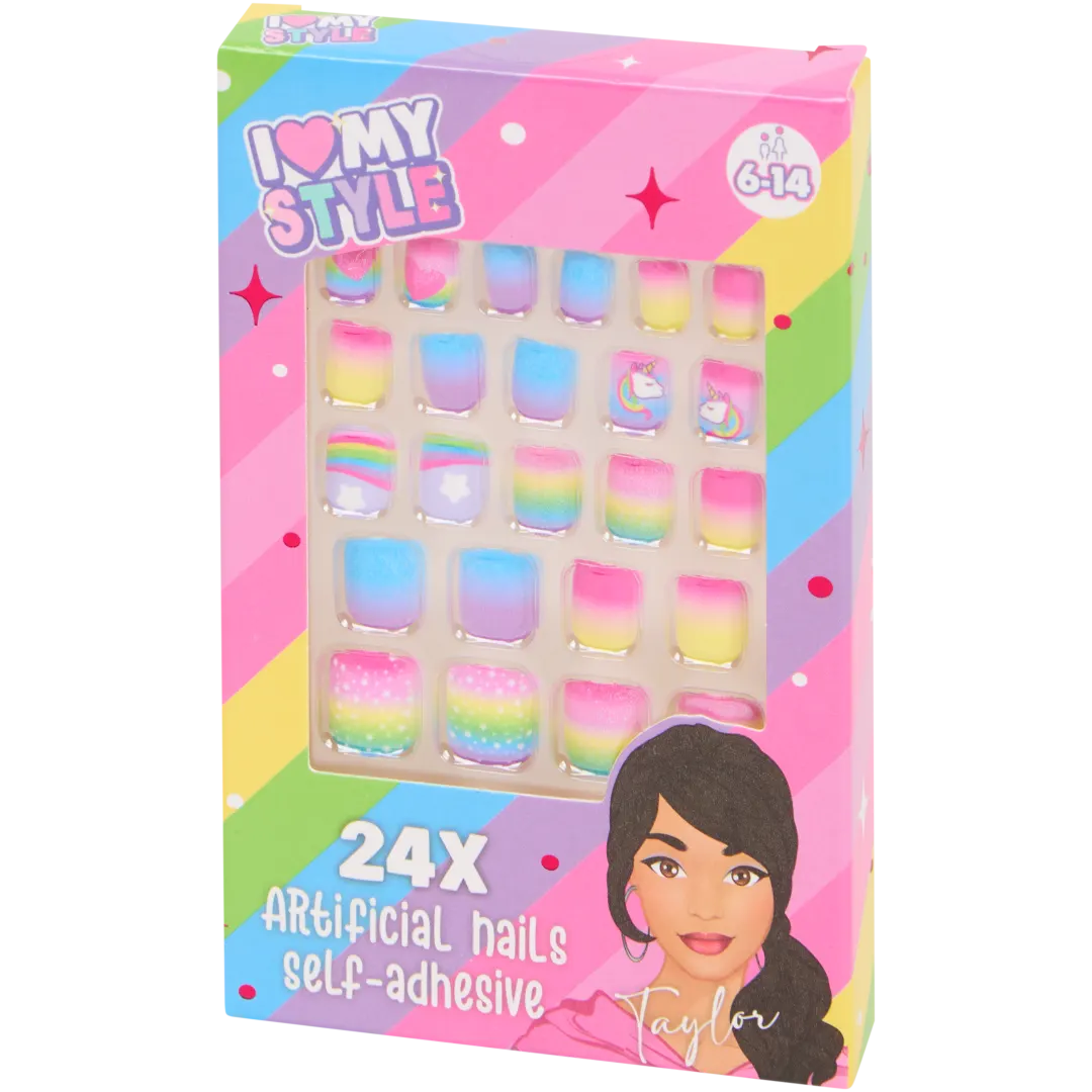 I Love My Style kunstnagels 24-delig | diverse varianten