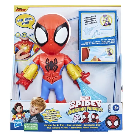 Hasbro Marvel Spidey and His Amazing Friends Elektrischer Anzug Spidey