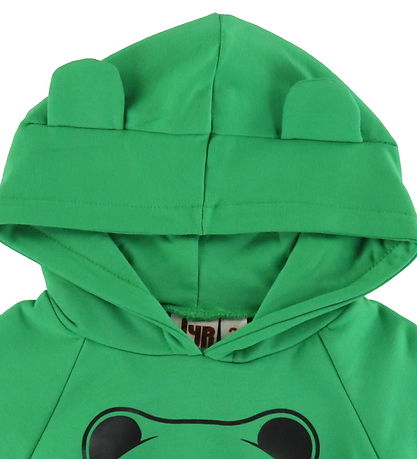 DYR-Cph Kapuzenpullover - Tiergebrüll - Green Umrissbär
