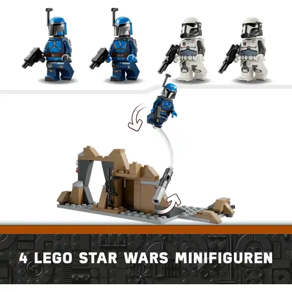 75373 Hinterhalt auf Mandalore™ Battle Pack