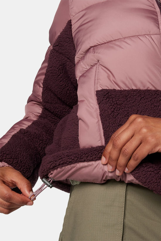 Columbia Columbia Leadbetter Point II Sherpa Gevoerde Jas Dames