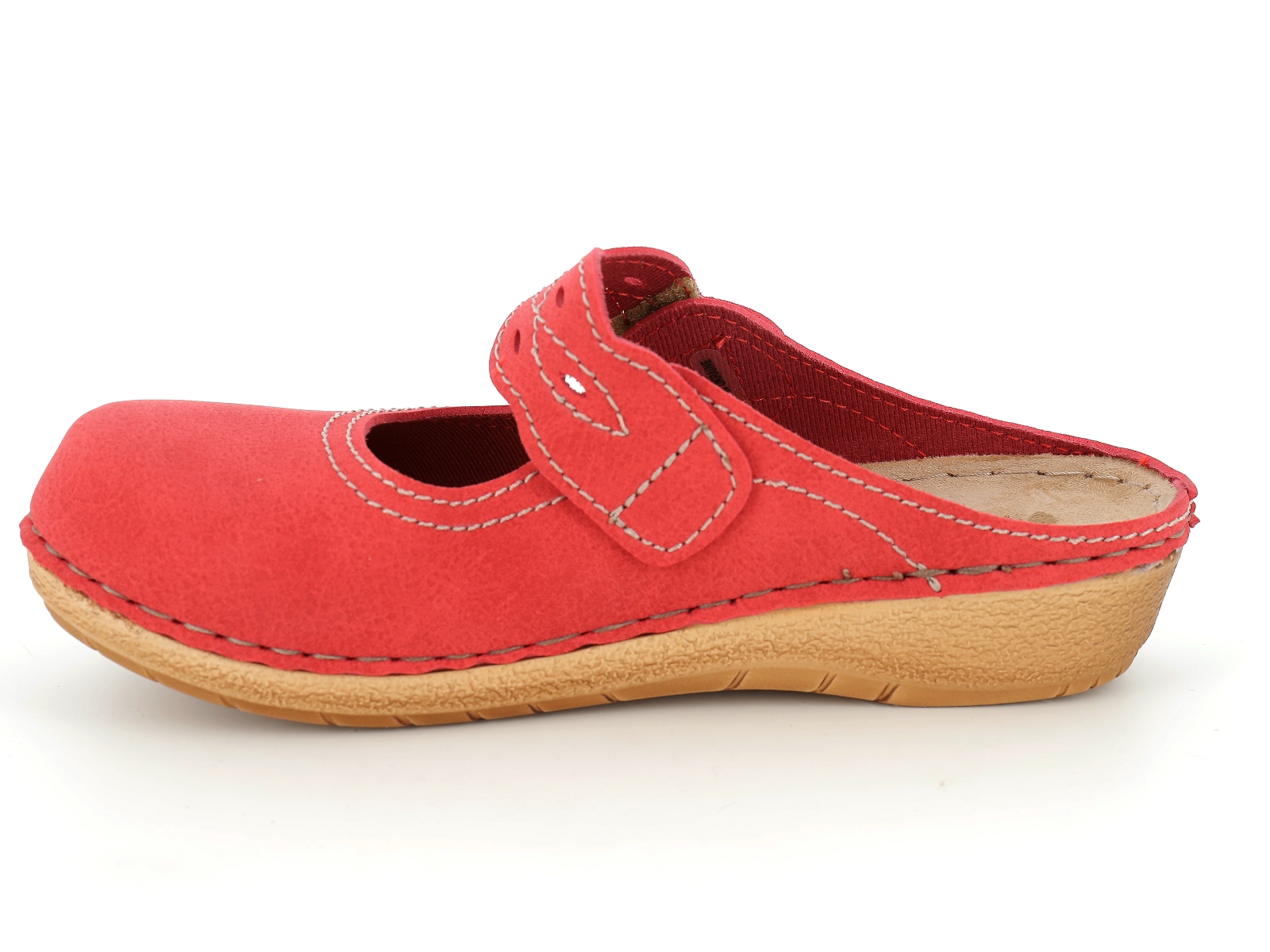 C brand-44B52J02 Synthétique Rouge