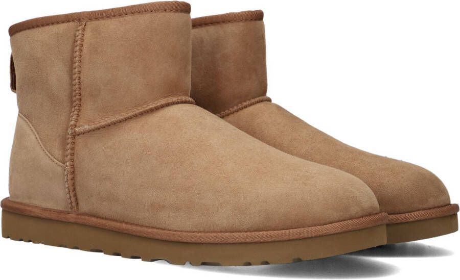 UGG Boots zonder sluiting Unisex CLASSIC MINI instaplaars winterlaars boots met foam voetbed